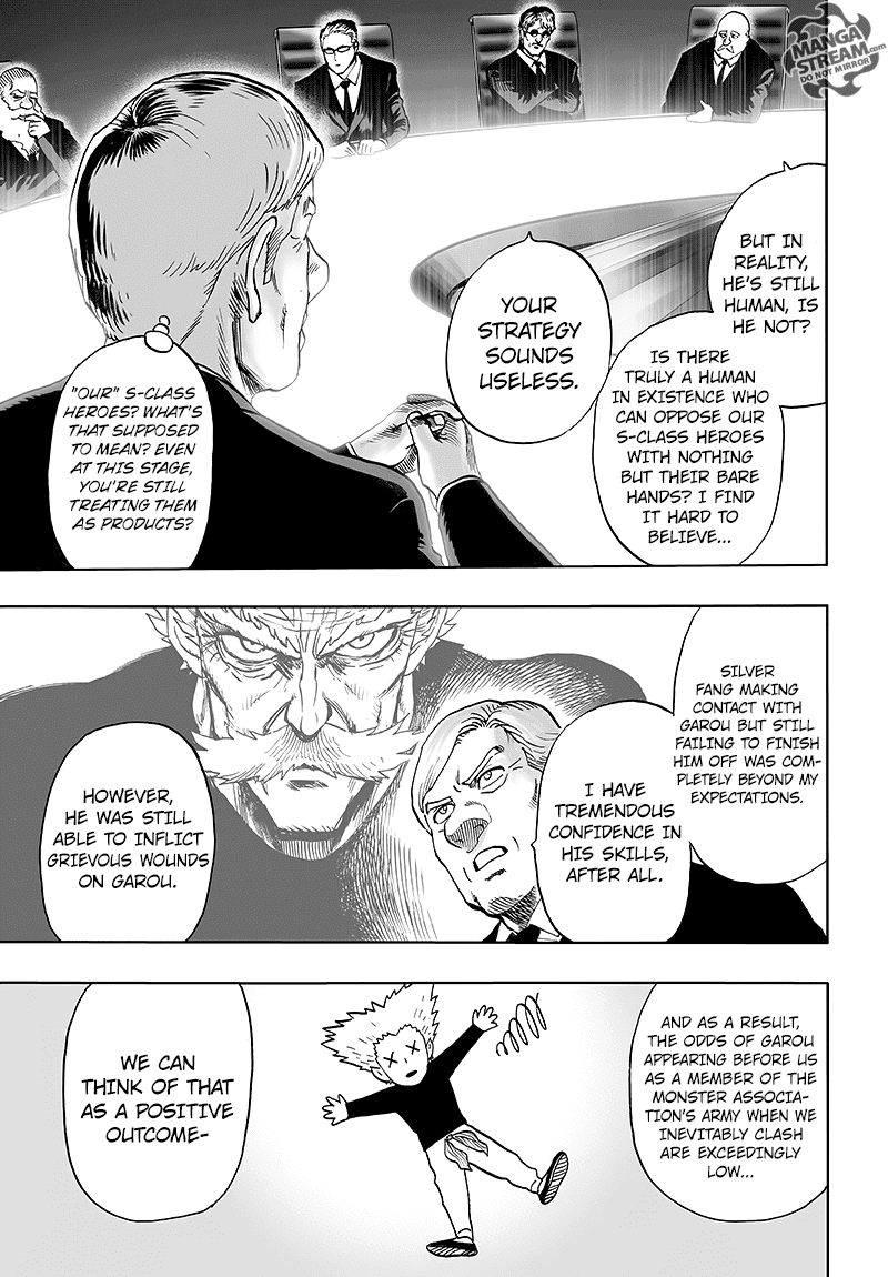 One Punch Man Chapter 85 Page 4