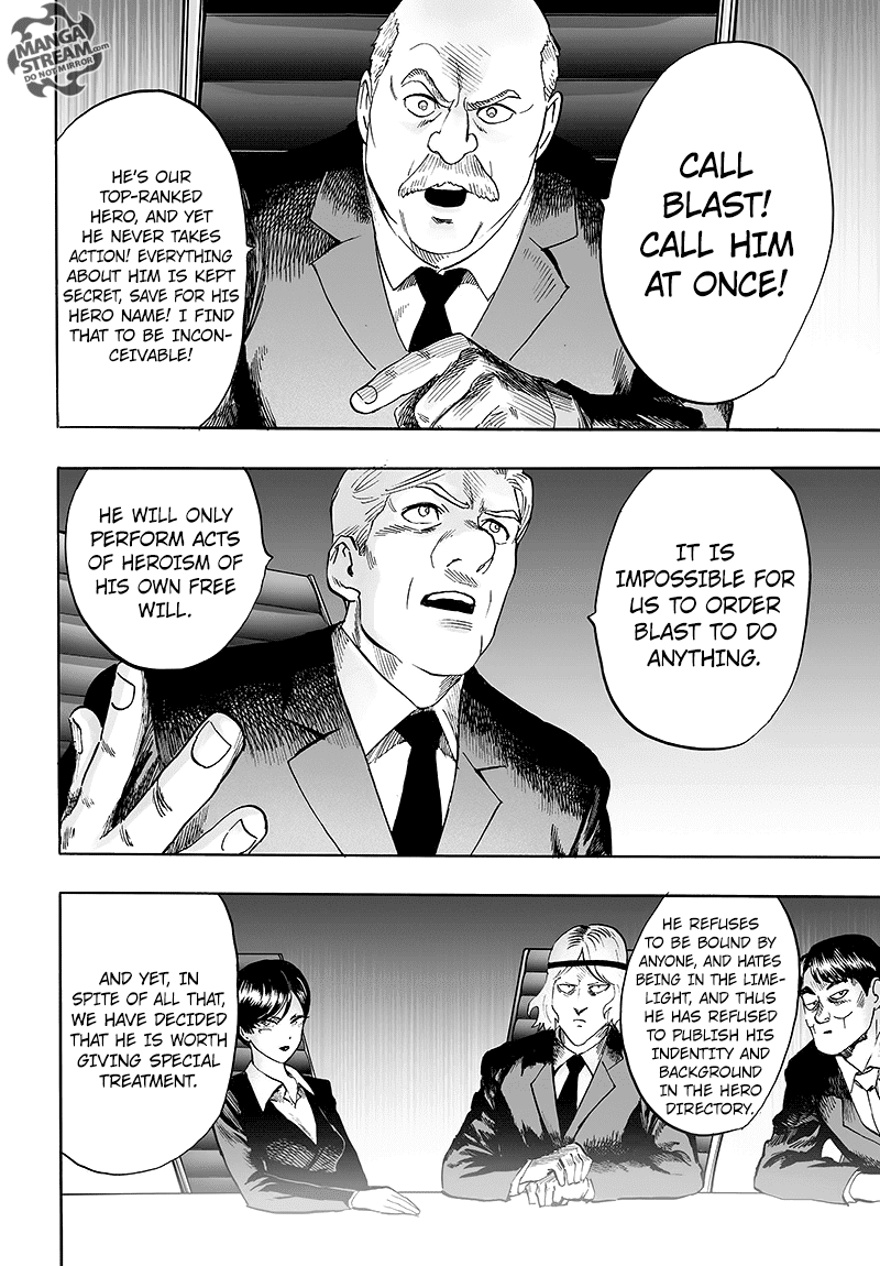 One Punch Man Chapter 85 Page 5