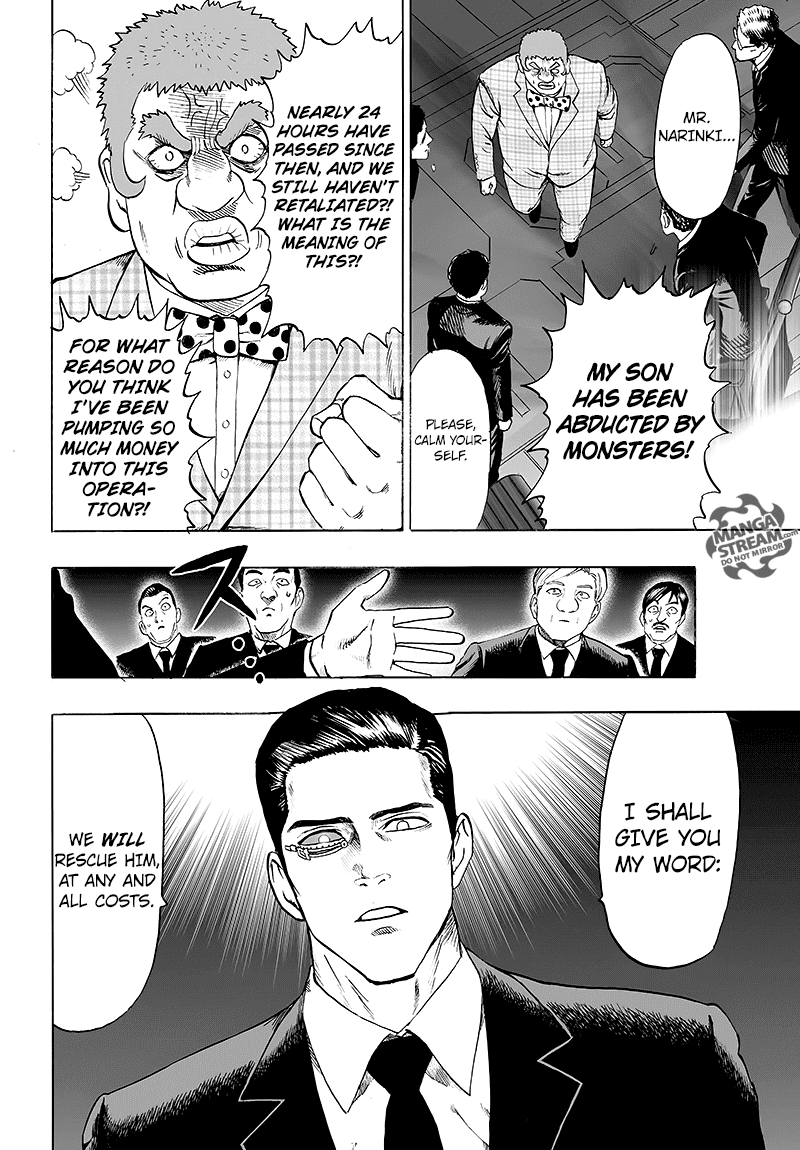 One Punch Man Chapter 85 Page 7