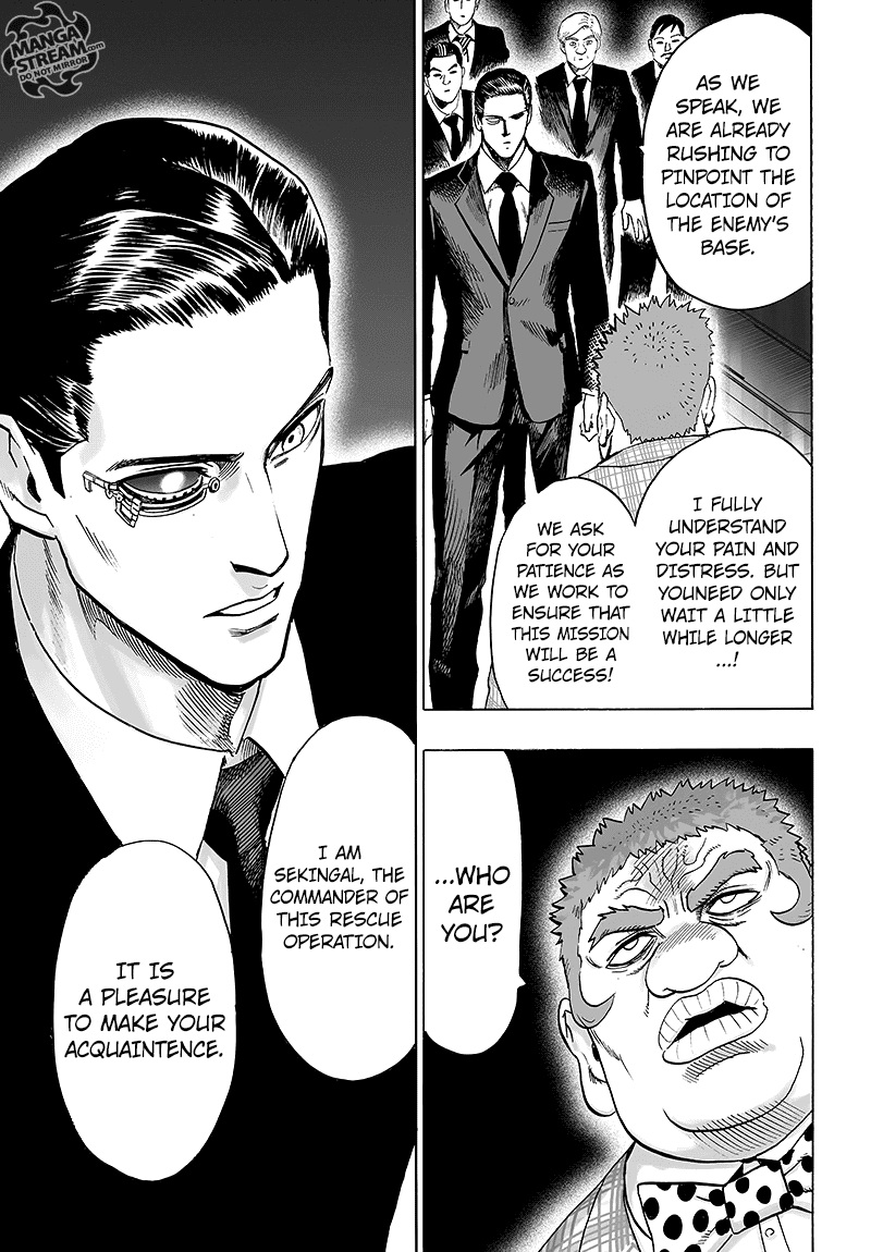 One Punch Man Chapter 85 Page 8