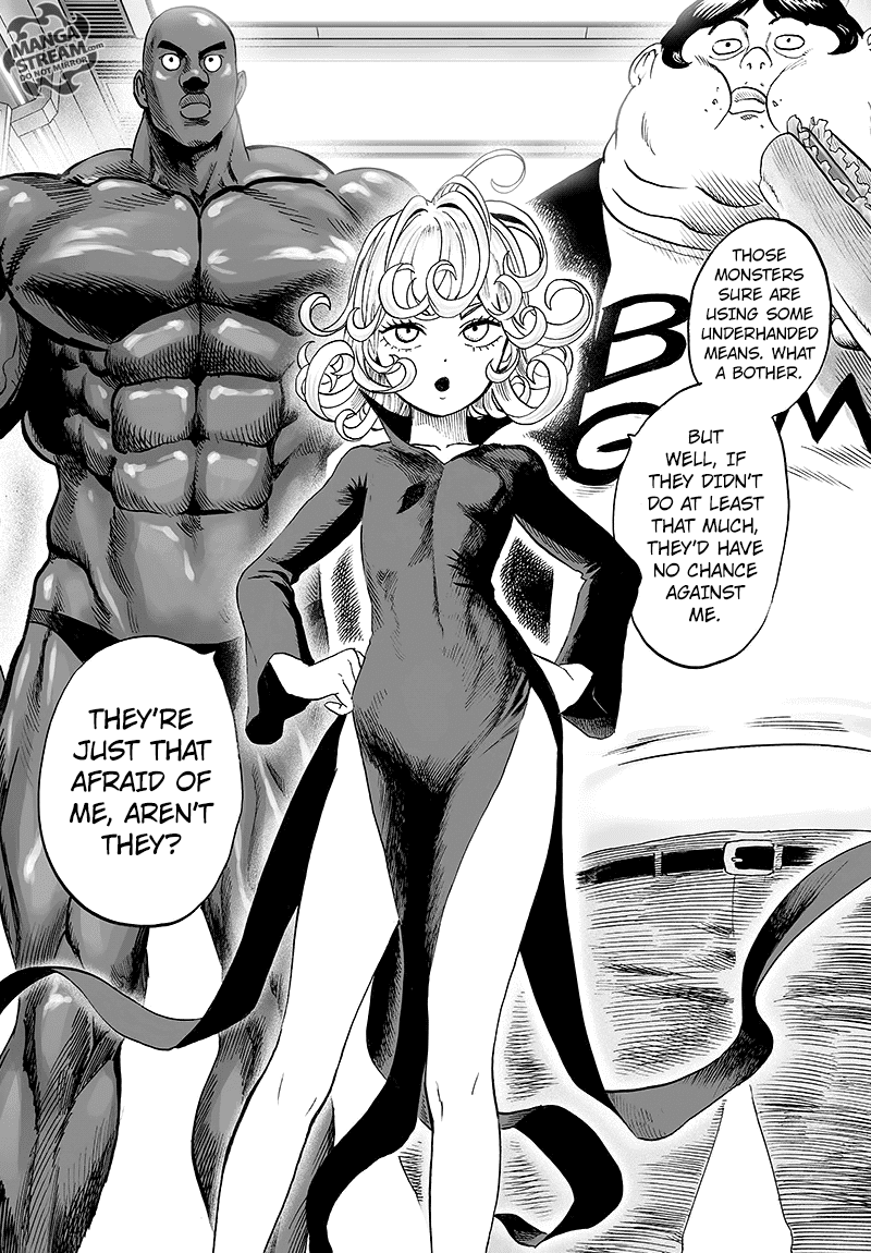 One Punch Man Chapter 85 Page 9