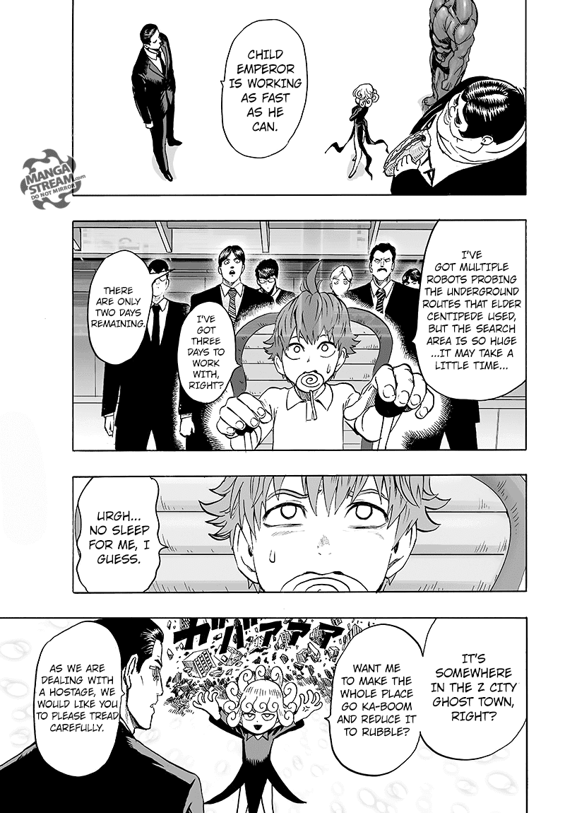 One Punch Man Chapter 85 Page 10