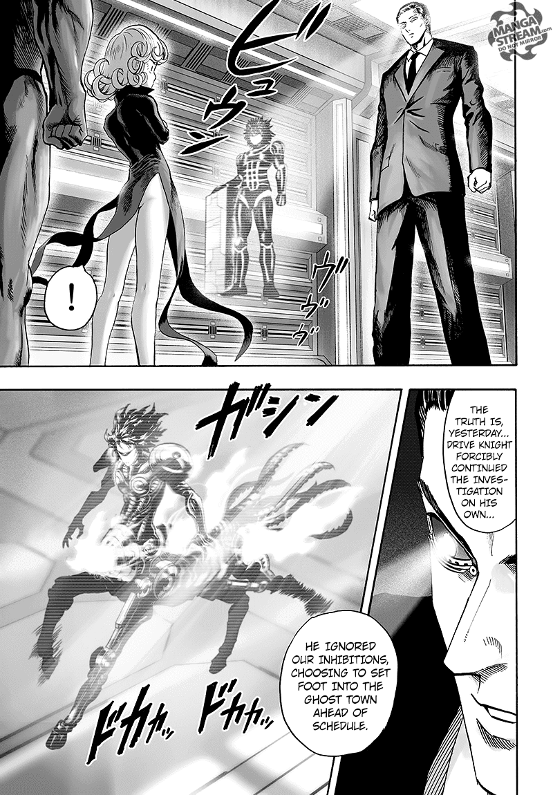 One Punch Man Chapter 85 Page 12