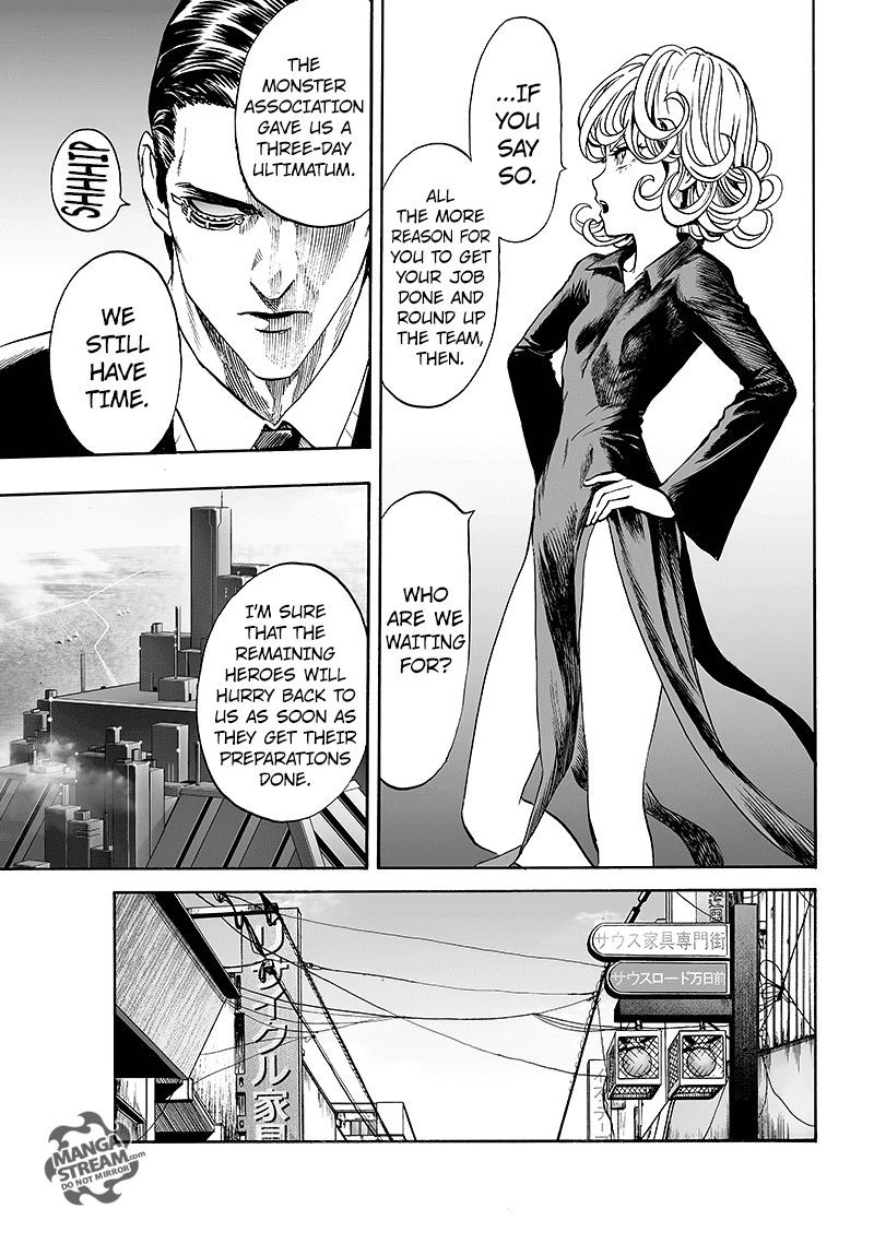 One Punch Man Chapter 85 Page 14