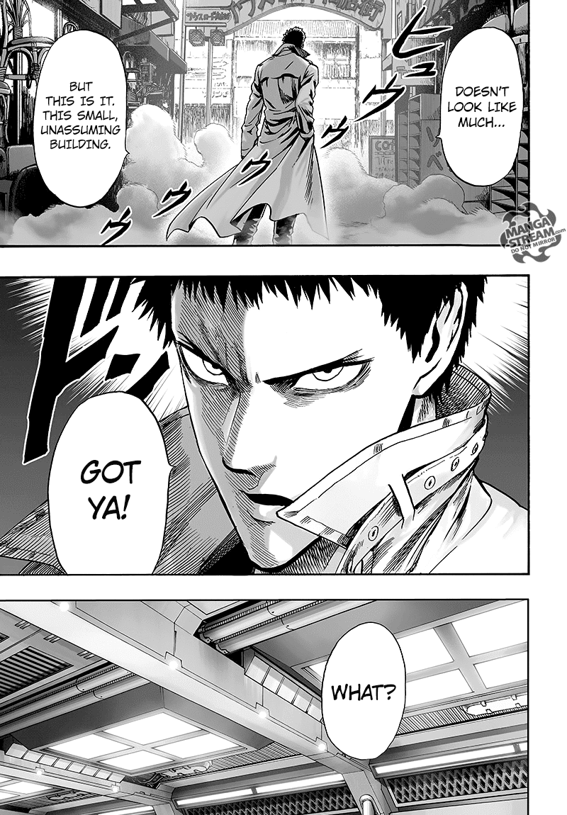 One Punch Man Chapter 85 Page 16