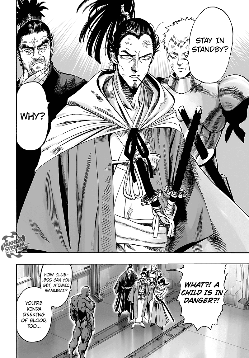 One Punch Man Chapter 85 Page 17