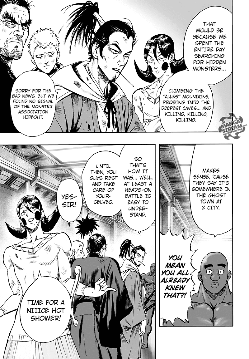 One Punch Man Chapter 85 Page 18