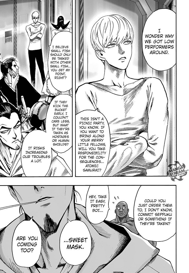 One Punch Man Chapter 85 Page 20
