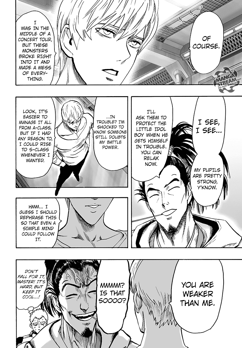 One Punch Man Chapter 85 Page 21