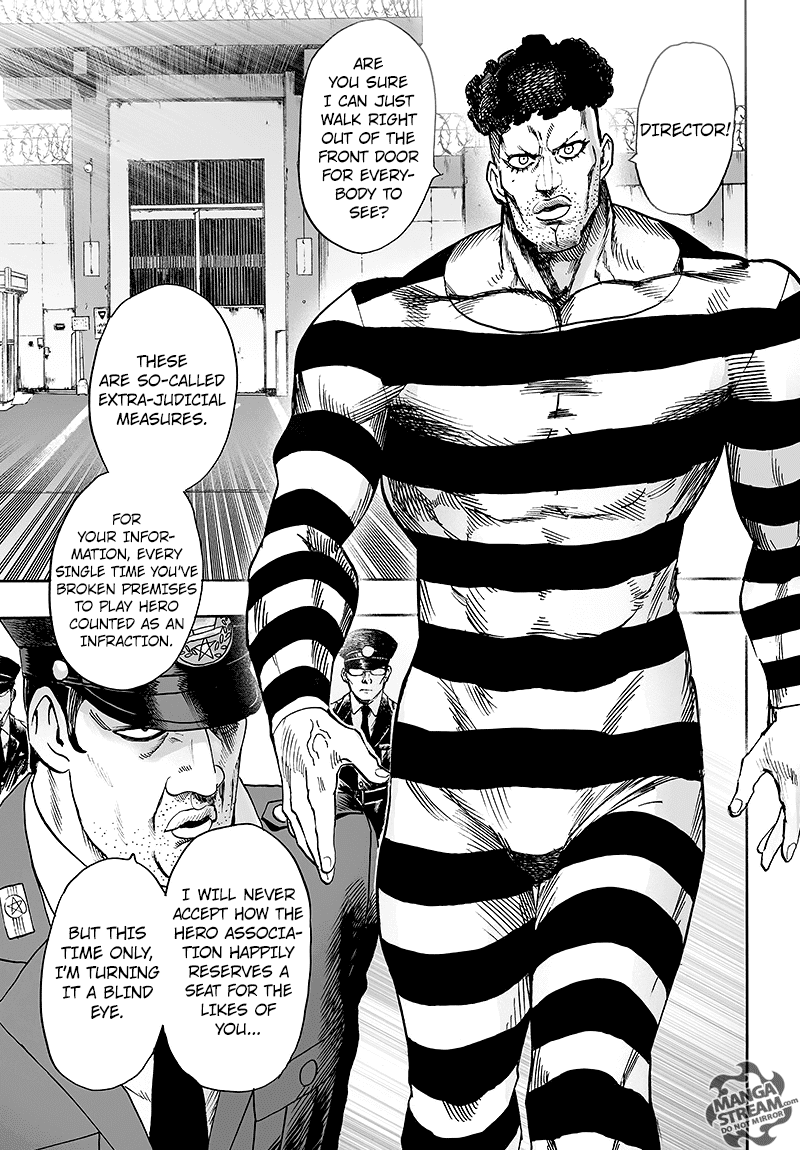 One Punch Man Chapter 85 Page 22