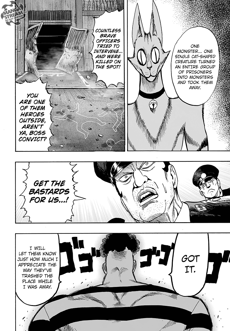 One Punch Man Chapter 85 Page 23
