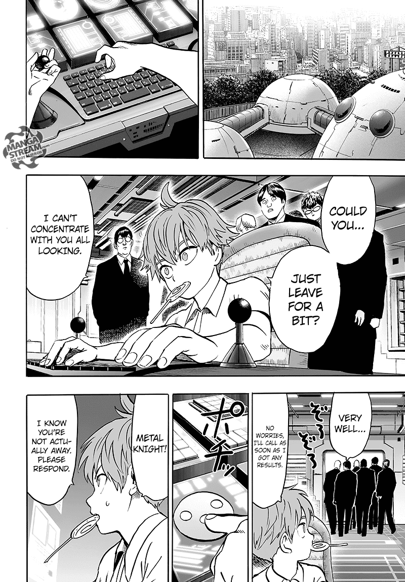 One Punch Man Chapter 85 Page 25