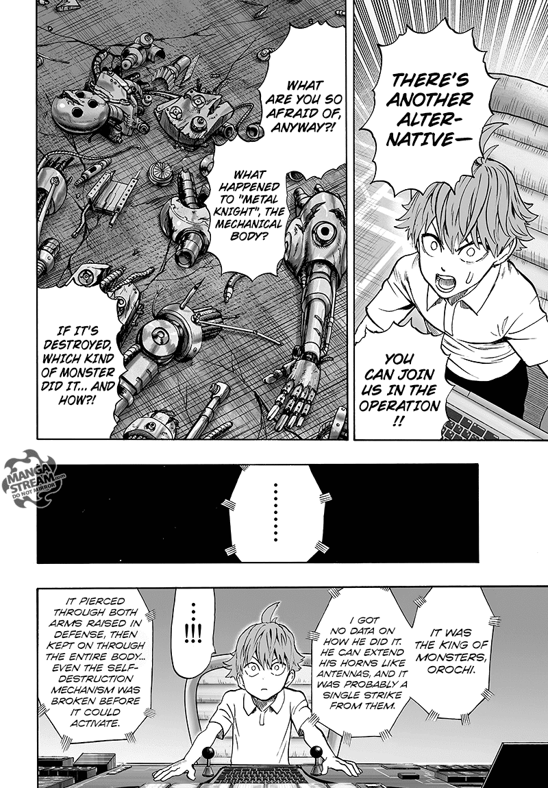One Punch Man Chapter 85 Page 27