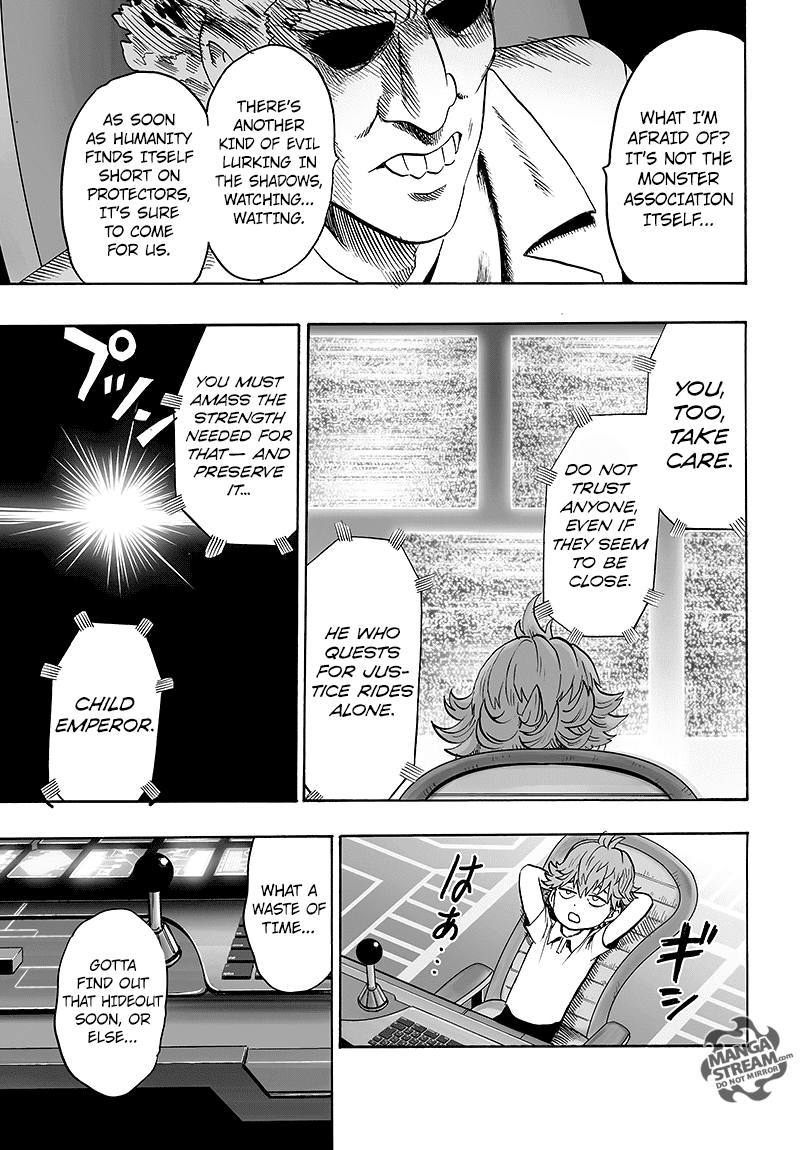 One Punch Man Chapter 85 Page 28