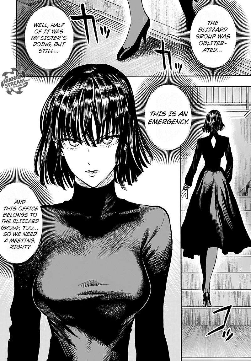 One Punch Man Chapter 85 Page 29
