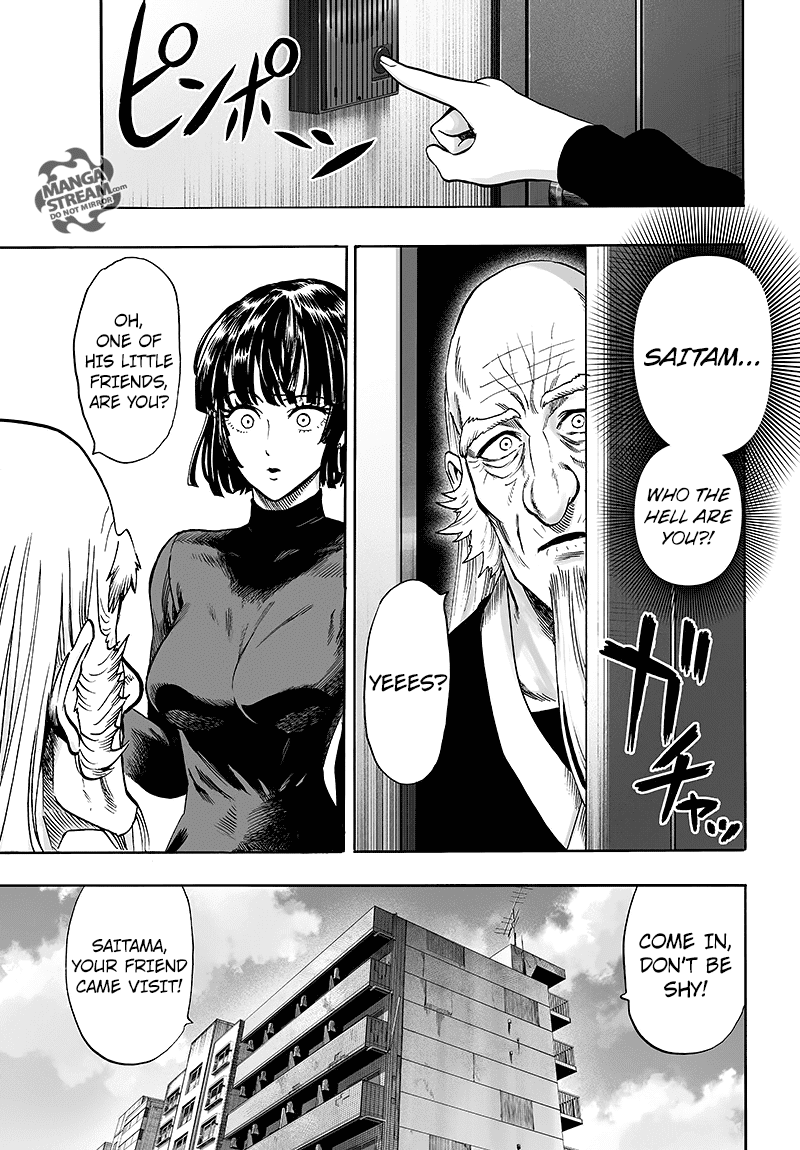 One Punch Man Chapter 85 Page 30