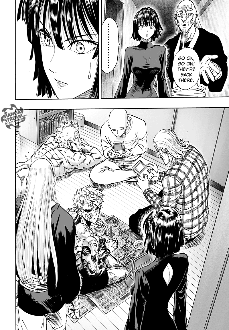One Punch Man Chapter 85 Page 31