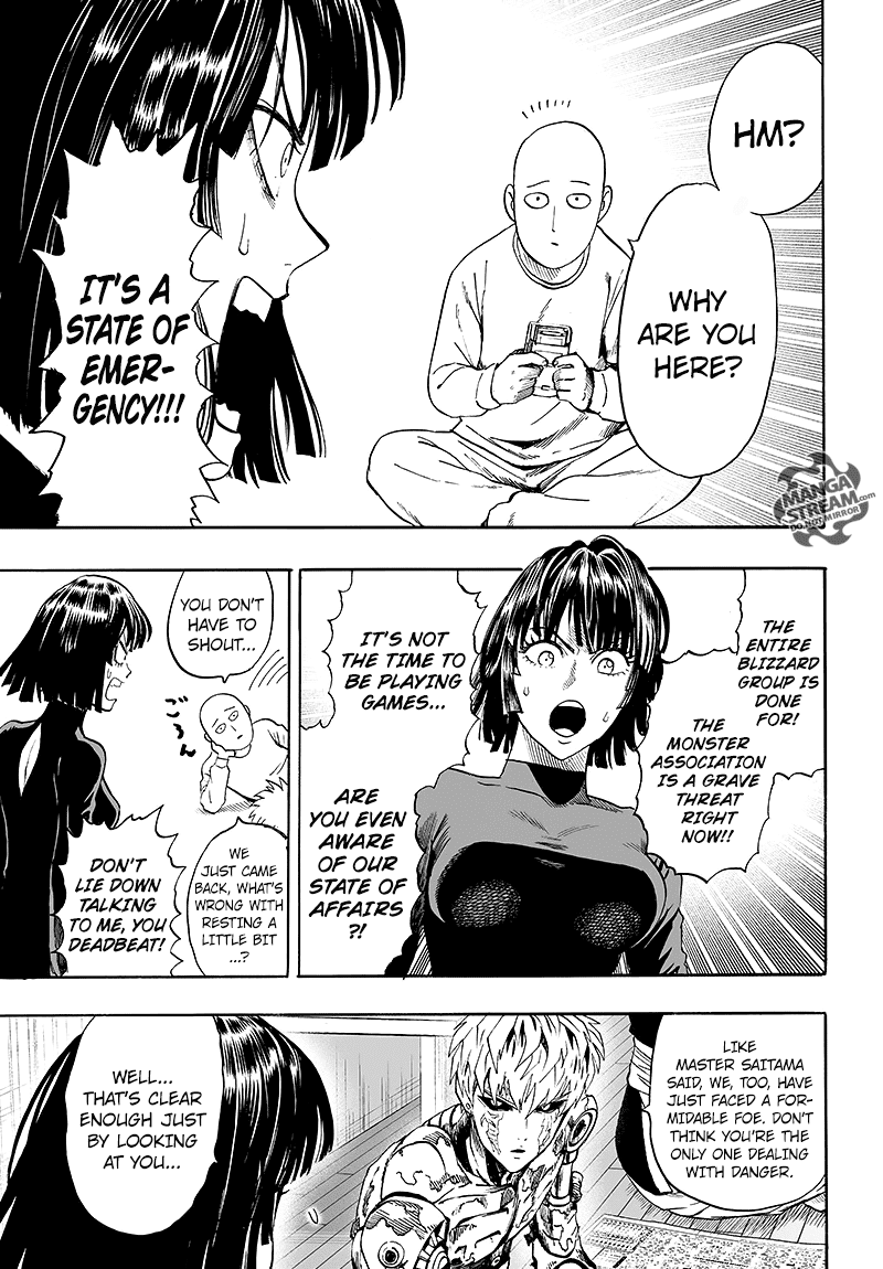 One Punch Man Chapter 85 Page 34