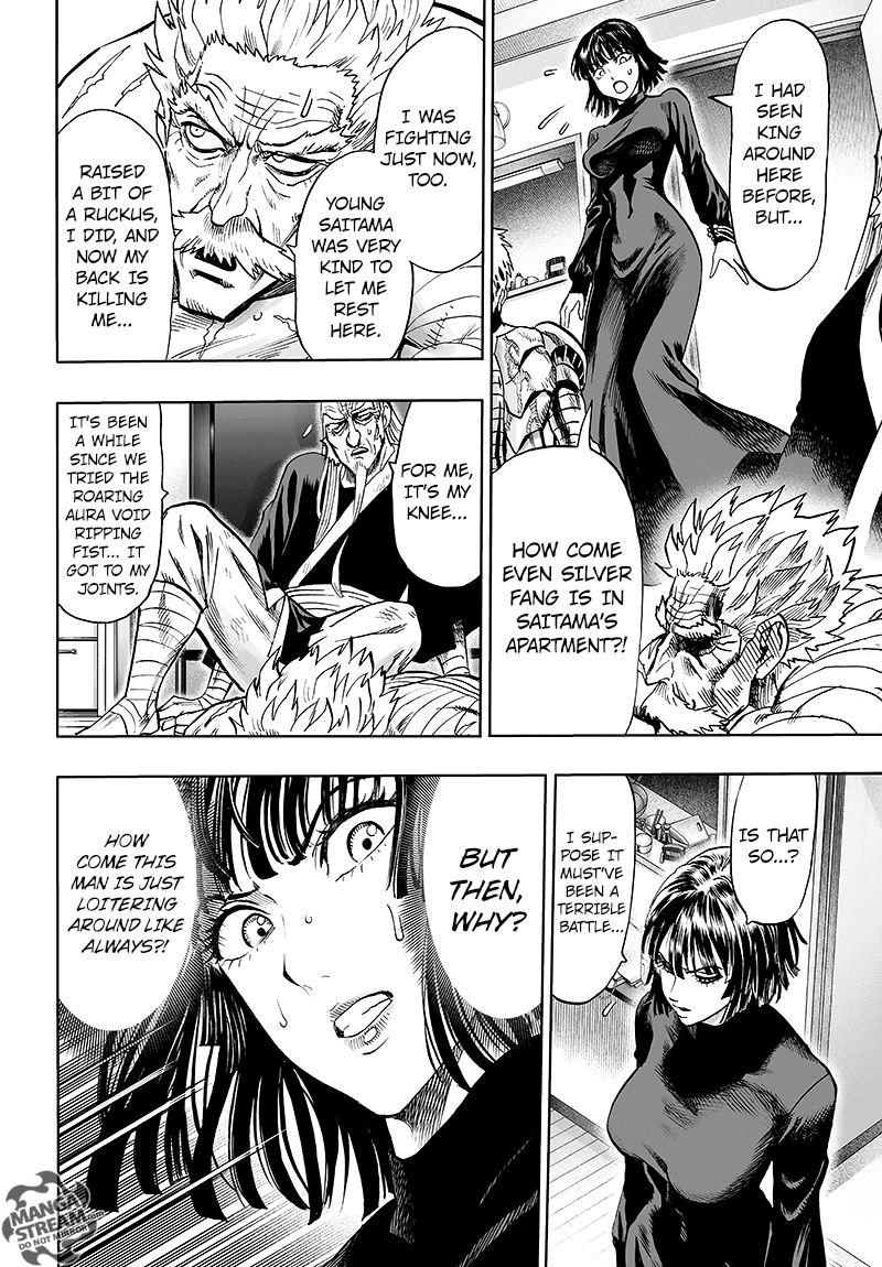 One Punch Man Chapter 85 Page 35