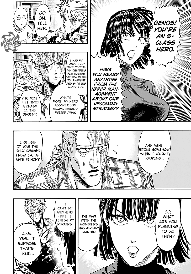 One Punch Man Chapter 85 Page 37