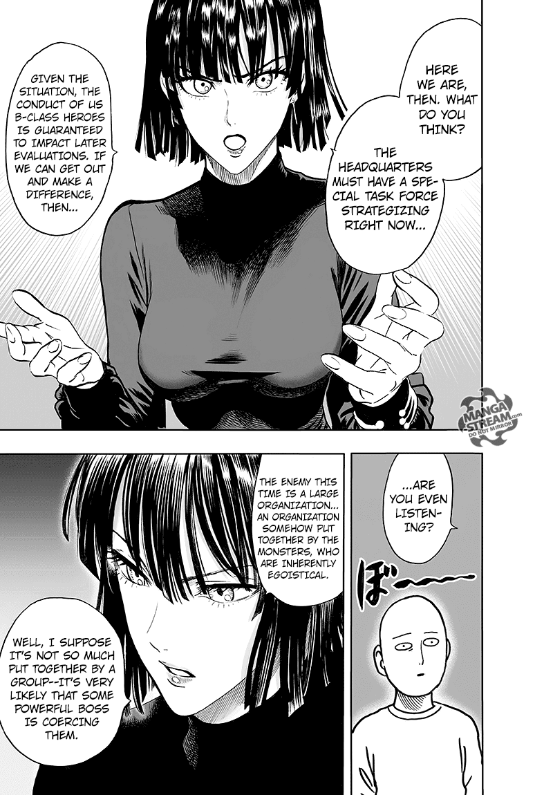 One Punch Man Chapter 85 Page 39