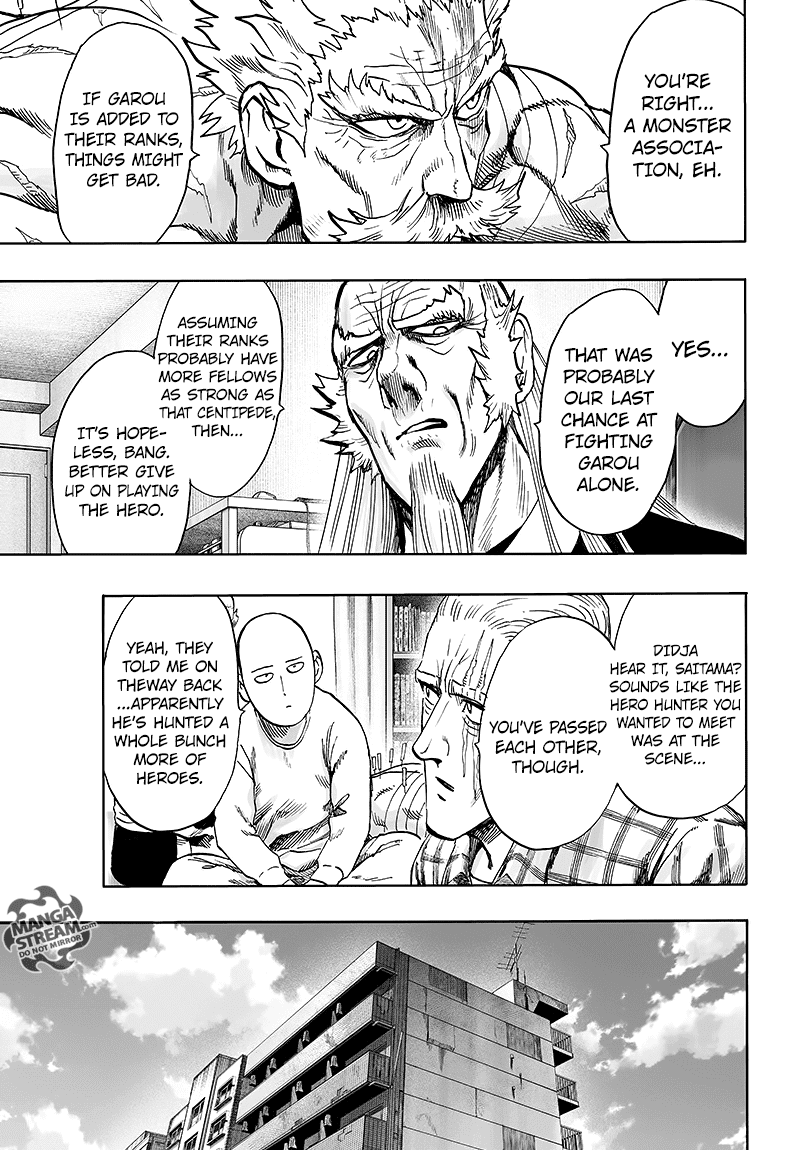 One Punch Man Chapter 85 Page 40