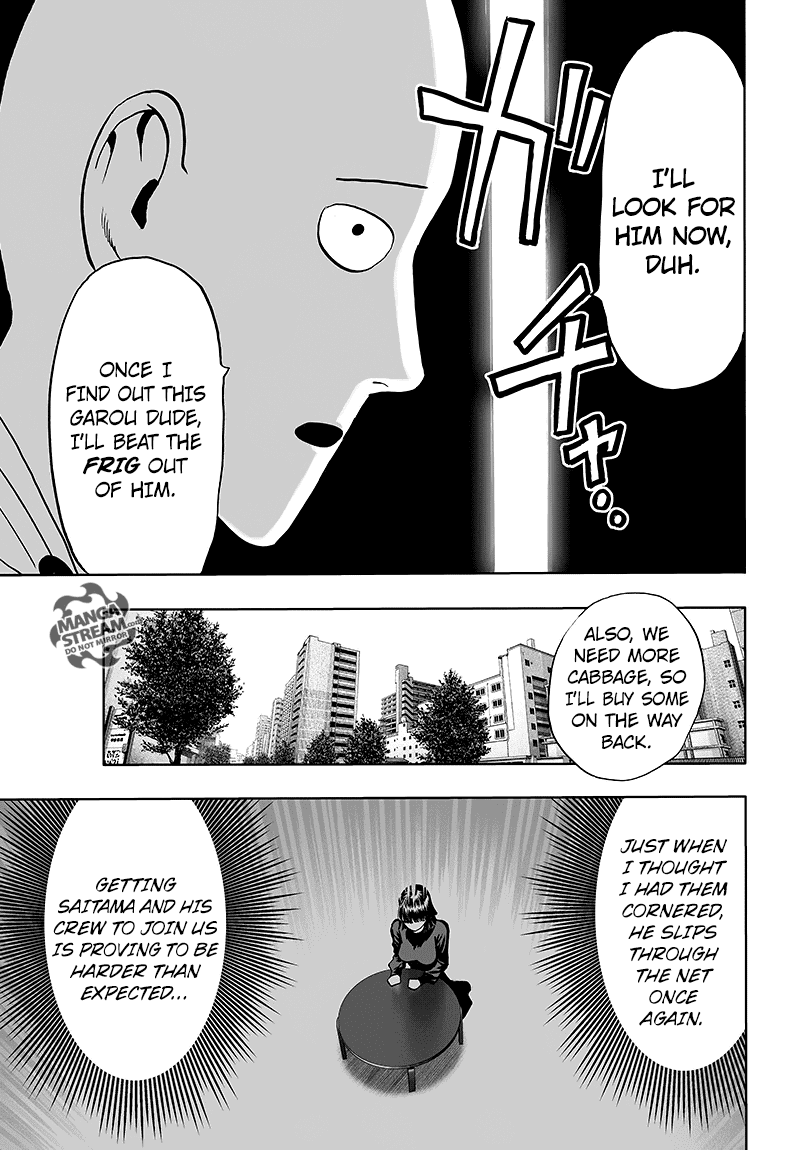 One Punch Man Chapter 85 Page 42