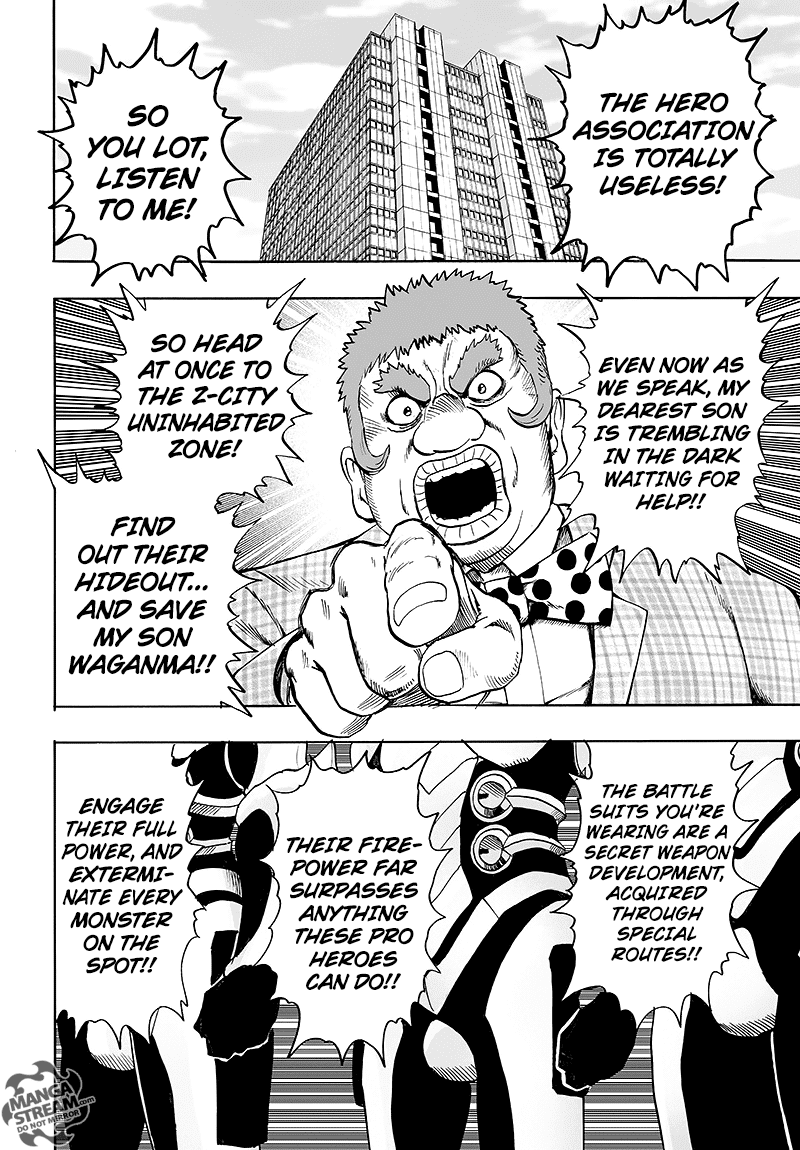 One Punch Man Chapter 85 Page 43
