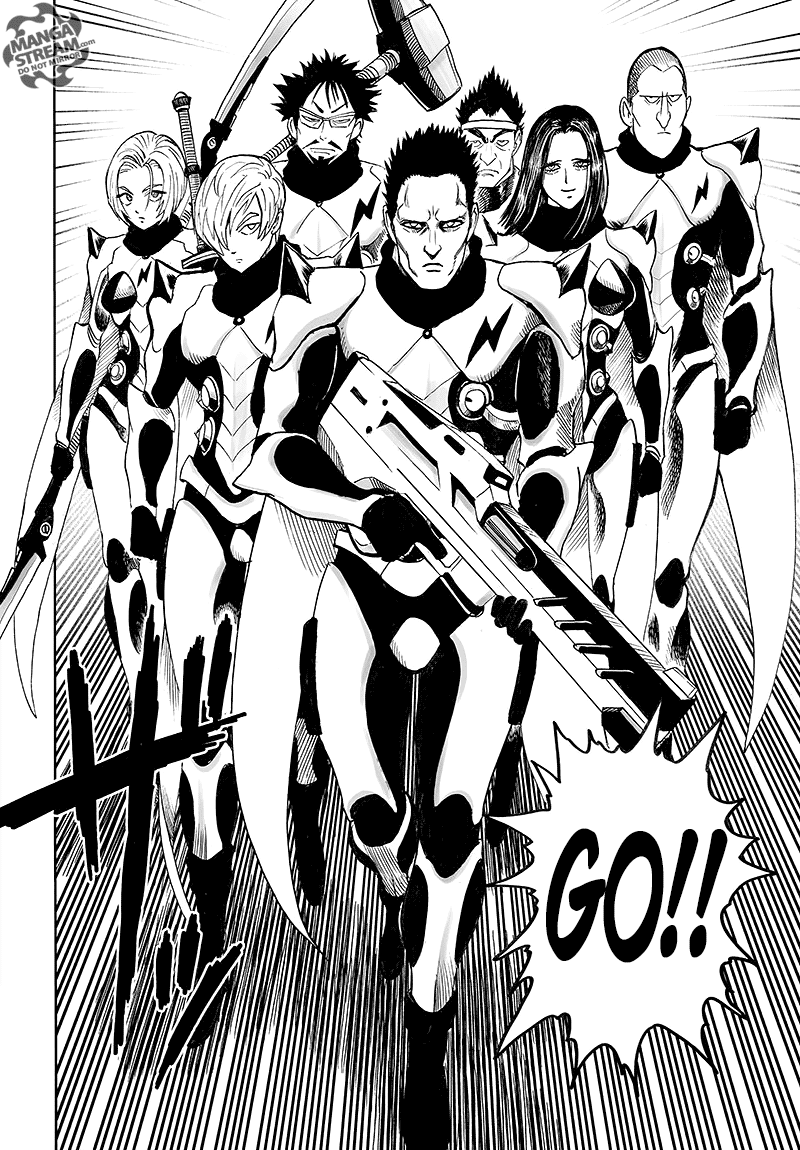 One Punch Man Chapter 85 Page 45