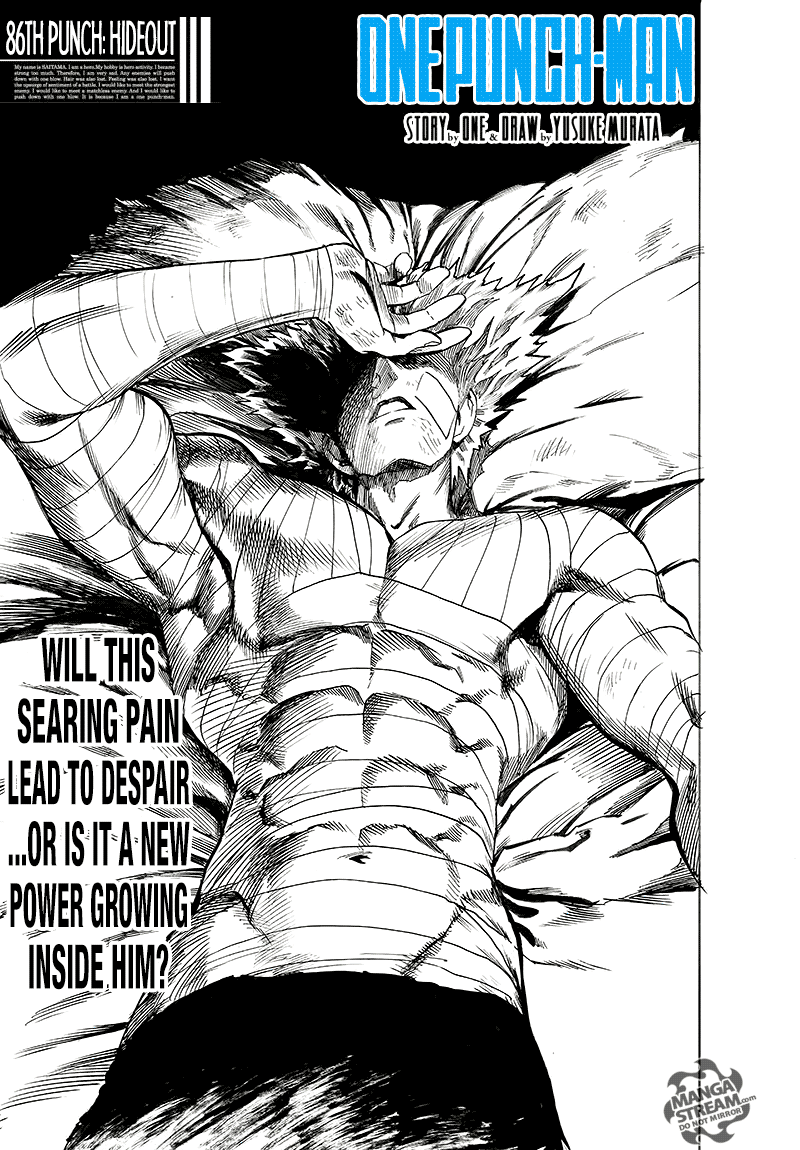 One Punch Man Chapter 86 Page 1