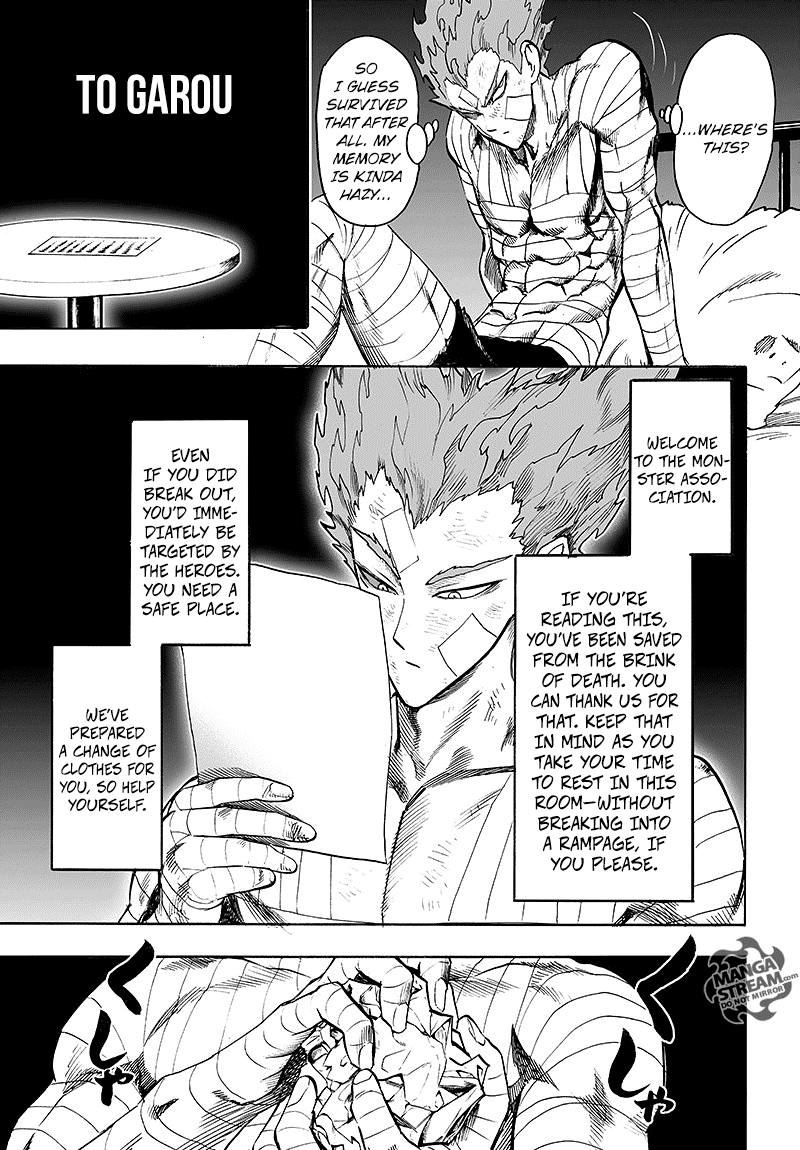 One Punch Man Chapter 86 Page 4