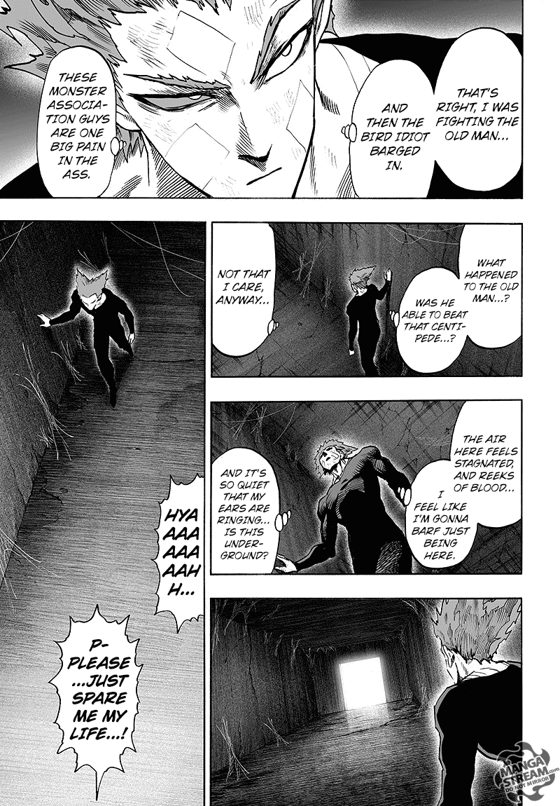 One Punch Man Chapter 86 Page 6