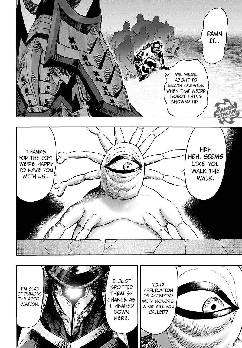 One Punch Man Chapter 86 Page 9