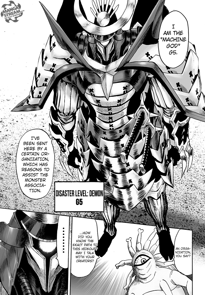 One Punch Man Chapter 86 Page 10