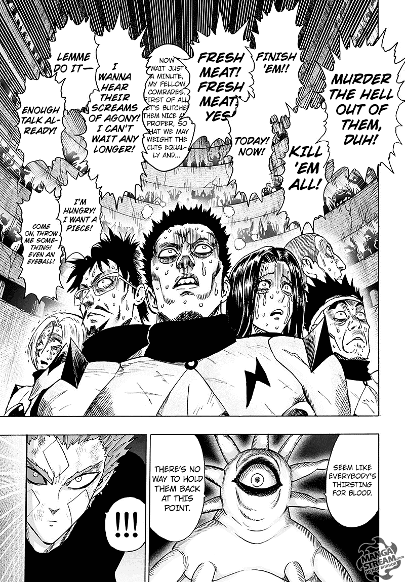 One Punch Man Chapter 86 Page 12