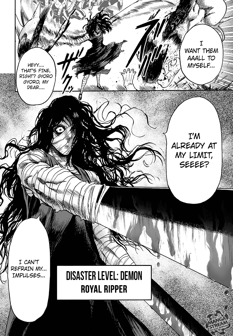One Punch Man Chapter 86 Page 15