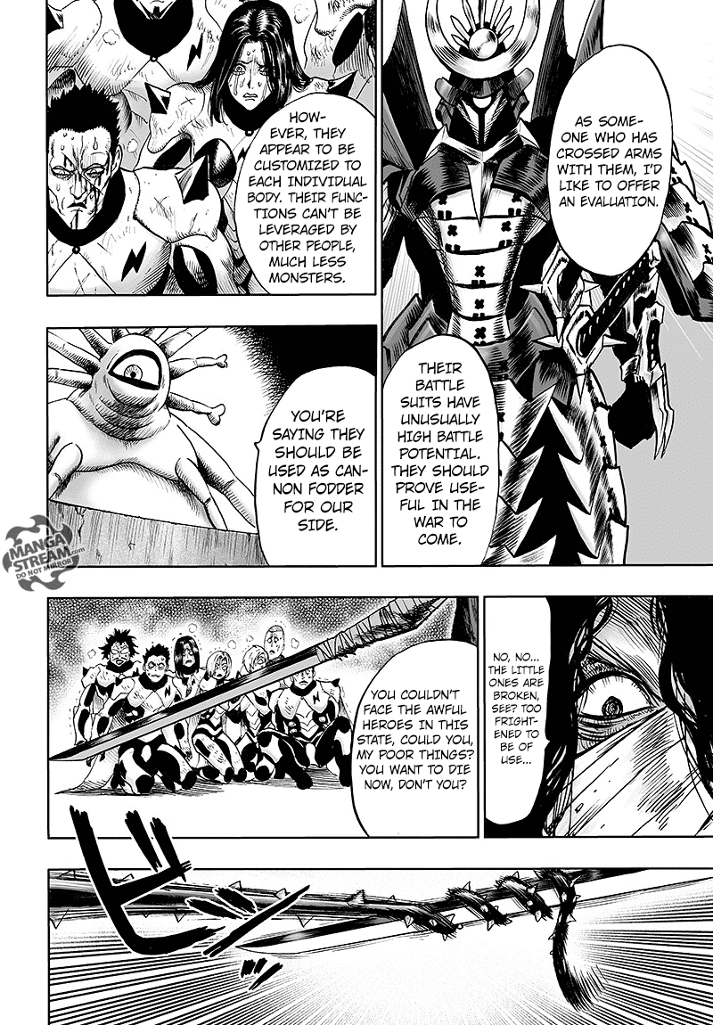 One Punch Man Chapter 86 Page 17