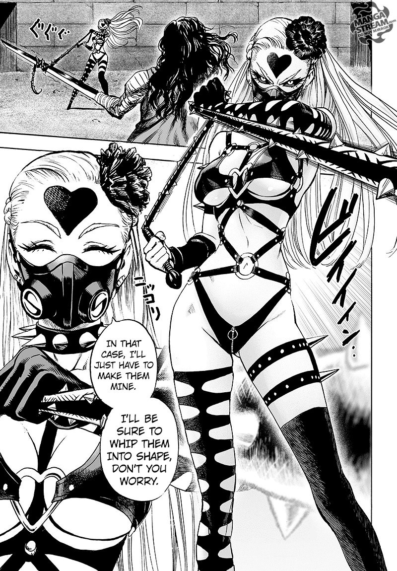 One Punch Man Chapter 86 Page 18