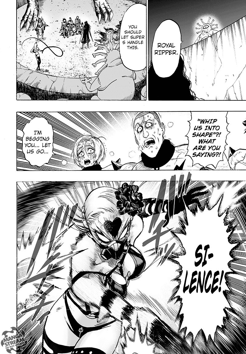 One Punch Man Chapter 86 Page 19
