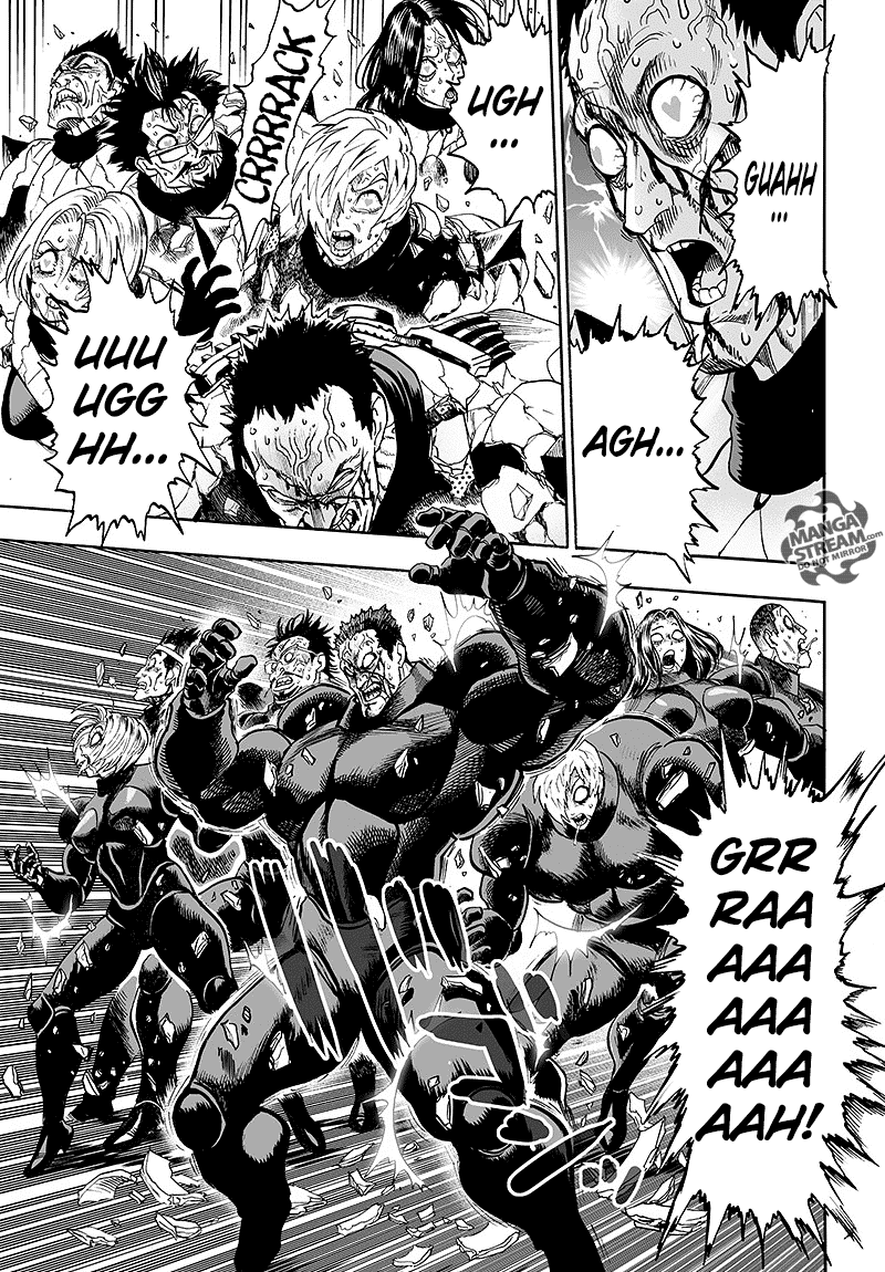 One Punch Man Chapter 86 Page 20