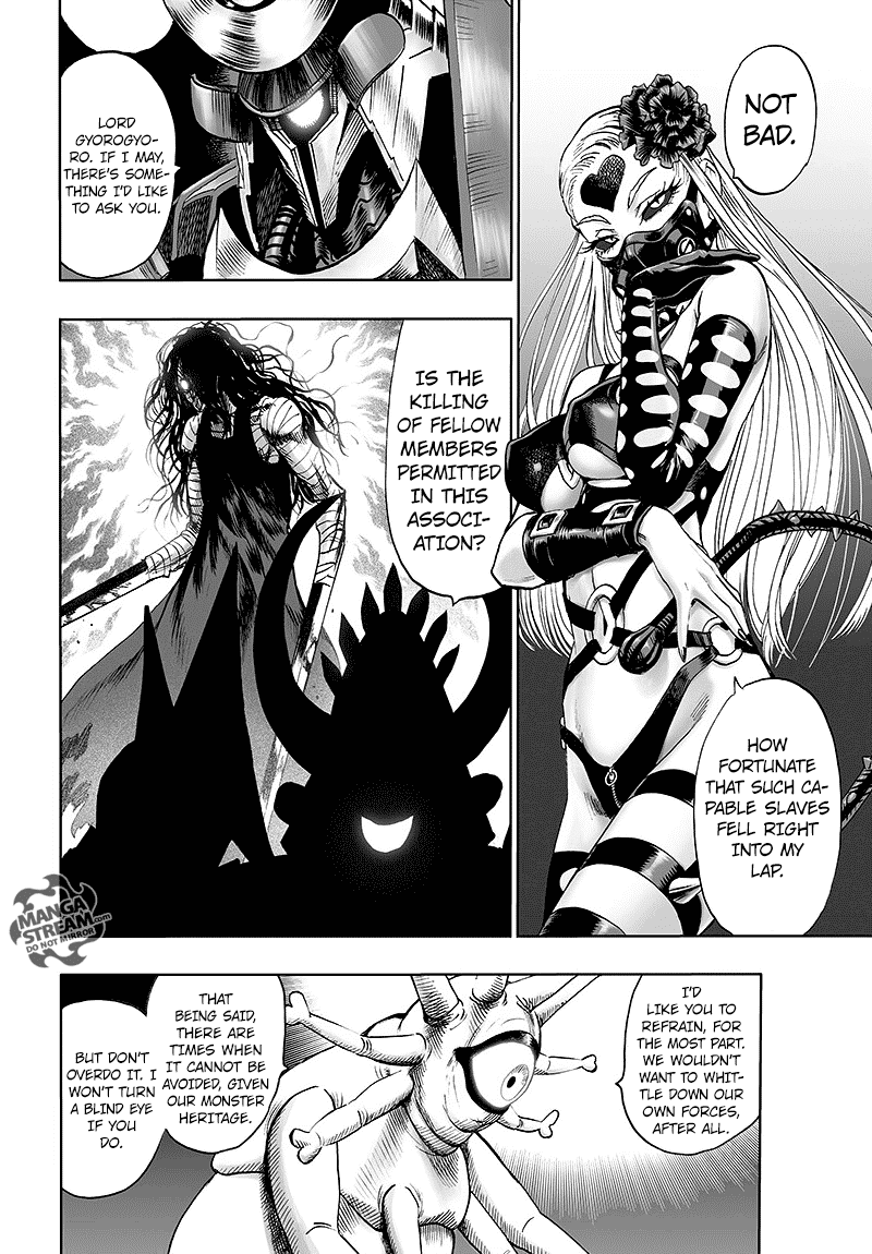 One Punch Man Chapter 86 Page 21