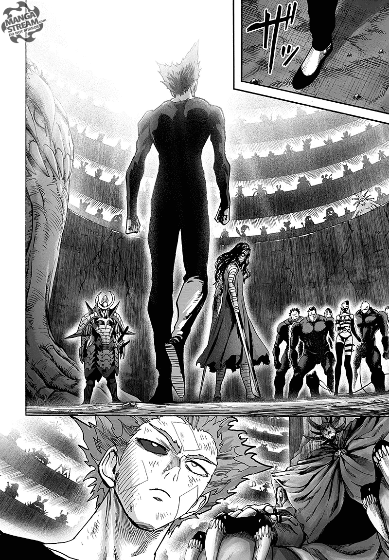 One Punch Man Chapter 86 Page 23