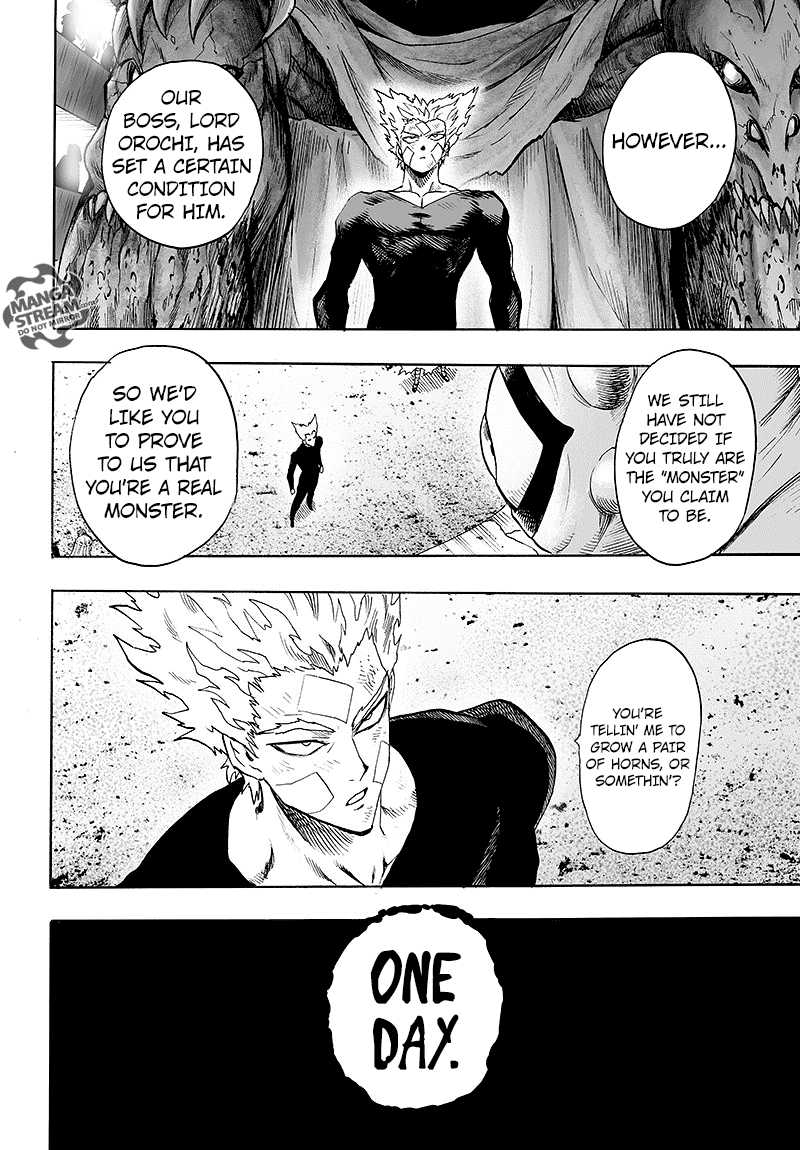 One Punch Man Chapter 86 Page 27