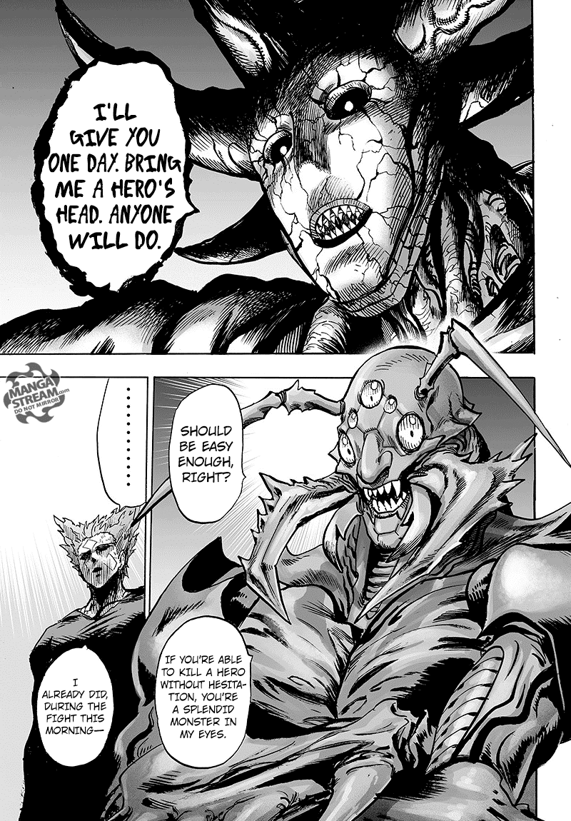 One Punch Man Chapter 86 Page 28