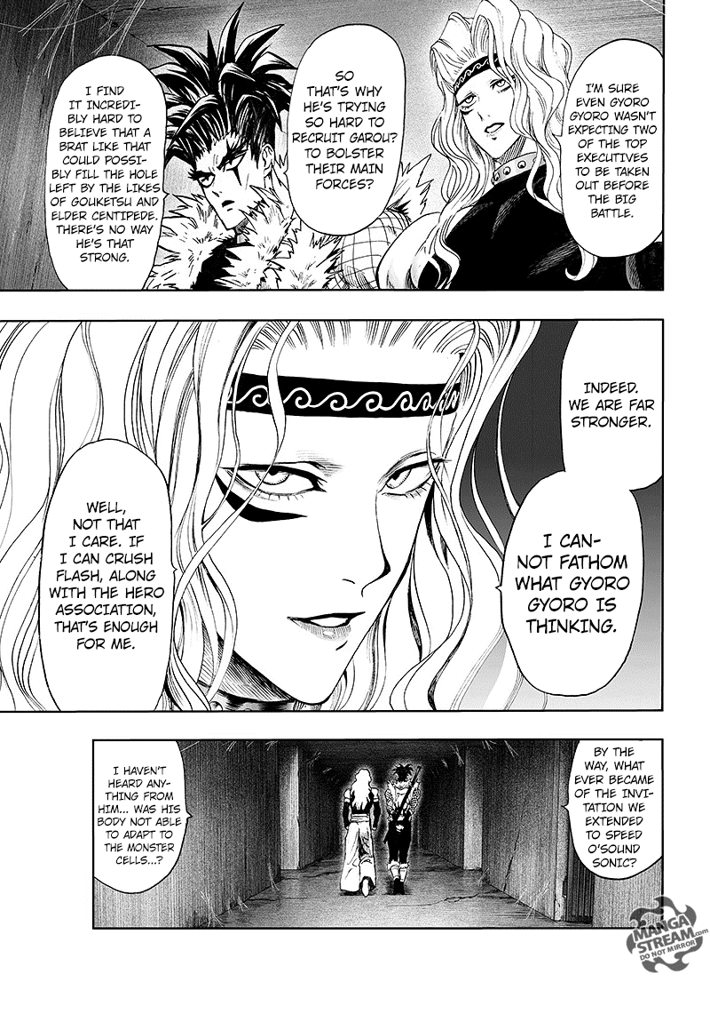 One Punch Man Chapter 86 Page 30