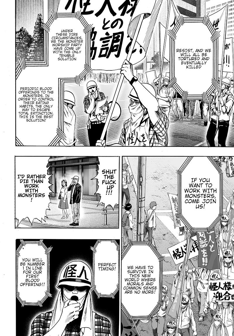 One Punch Man Chapter 87 Page 2