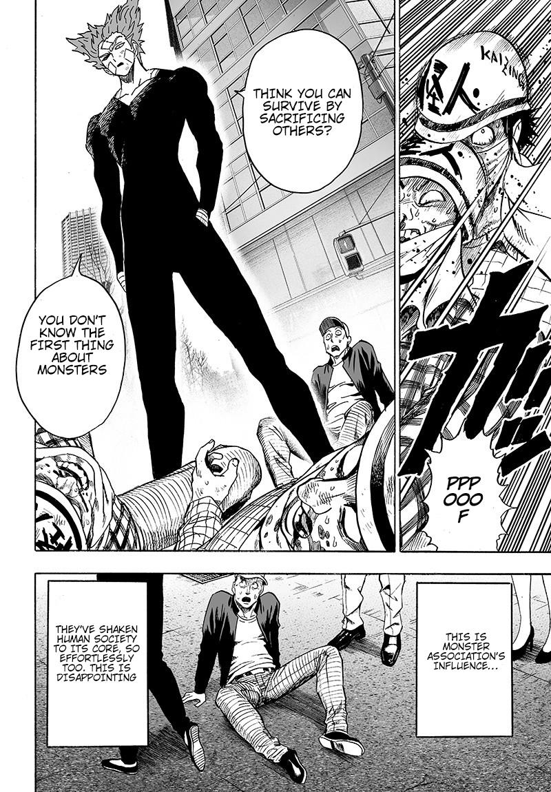 One Punch Man Chapter 87 Page 4