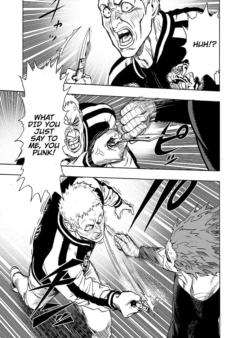 One Punch Man Chapter 87 Page 7