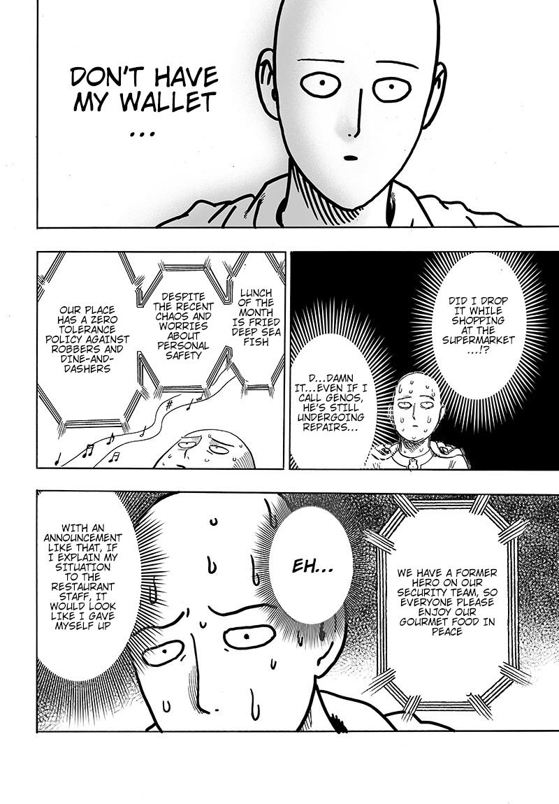 One Punch Man Chapter 87 Page 14