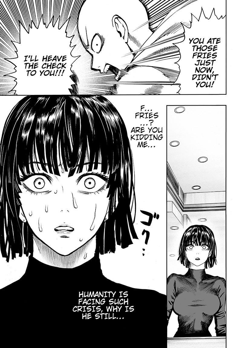One Punch Man Chapter 87 Page 21
